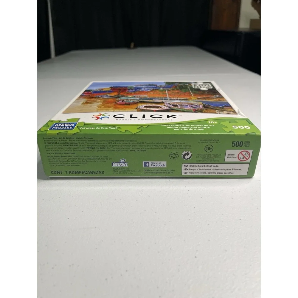 MEGA CLICK 500 Piece Family Fun Size Puzzle 